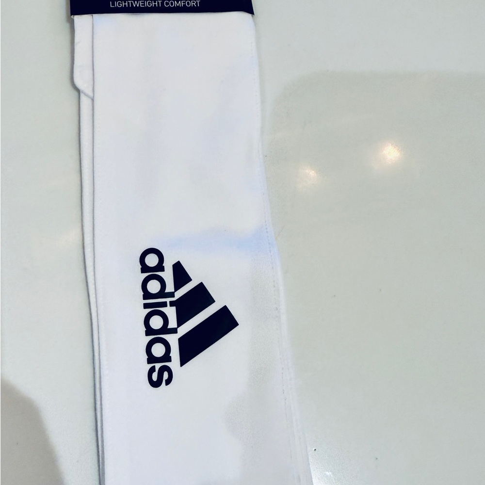 Adidas Alphaskin White Headband